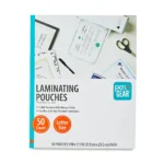 Pen+Gear Laminating Pouches 50 Count, 9"x 11.5", Material: Pet, 3 Mil, Model No. KK3881A